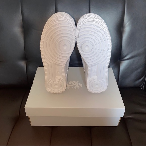 COPY - Nike Air Force 1 White/Midnight Navy - Picture 8 of 8